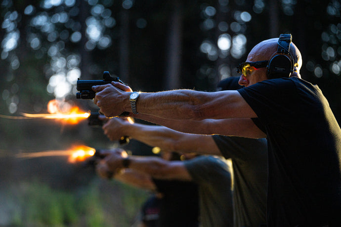 Low Light Fighting Handgun